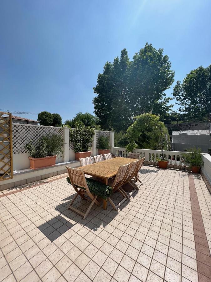 ペスキエーラ・デル・ガルダ Residenza Porta Bresciaヴィラ エクステリア 写真