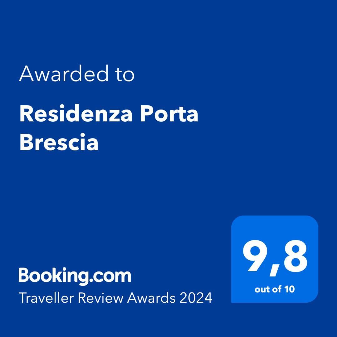 ペスキエーラ・デル・ガルダ Residenza Porta Bresciaヴィラ エクステリア 写真